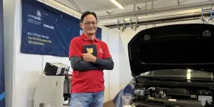 ▲台師大助理教授張俊興讓台灣「汽車技術」在國際競賽上連屆獲獎、揚名國際。（圖／張俊興提供）