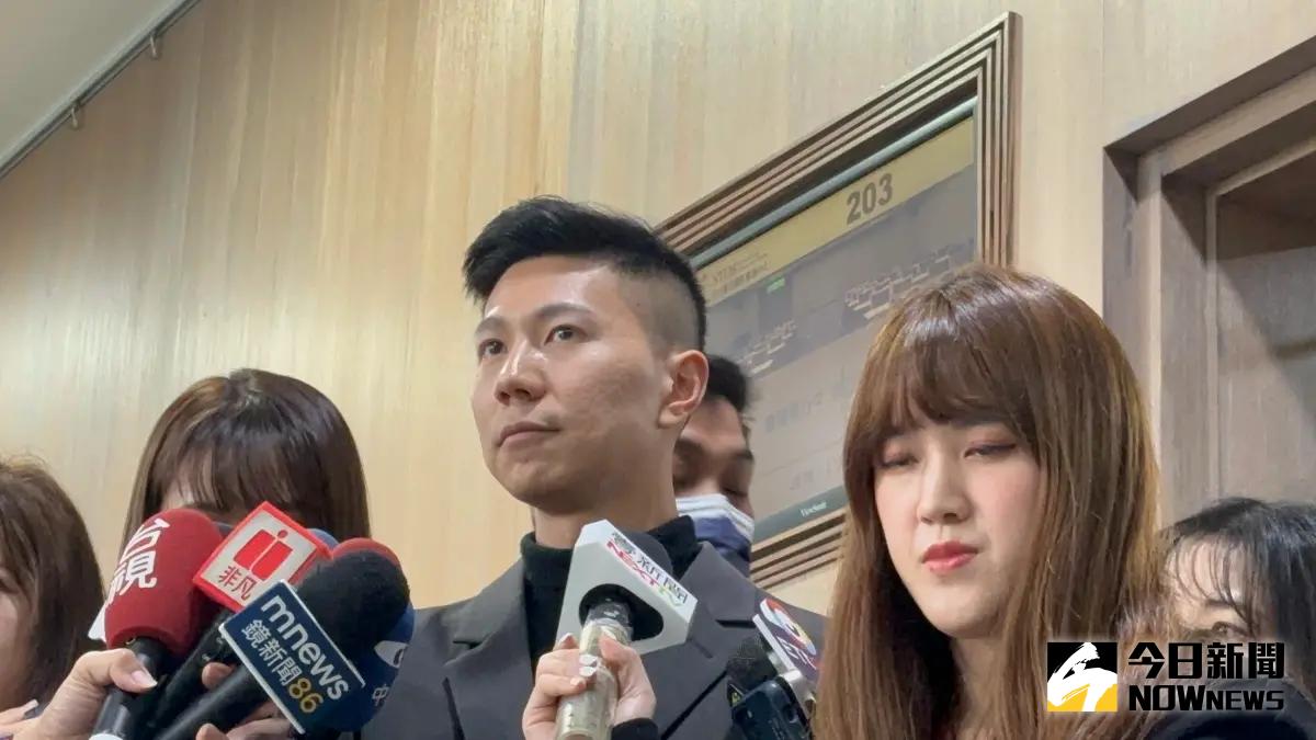 ▲民眾黨發言人李頂立表示，民眾黨預計在今年年中，可能會找到新的落腳處。(圖／記者呂炯昌攝，2024.02.07)