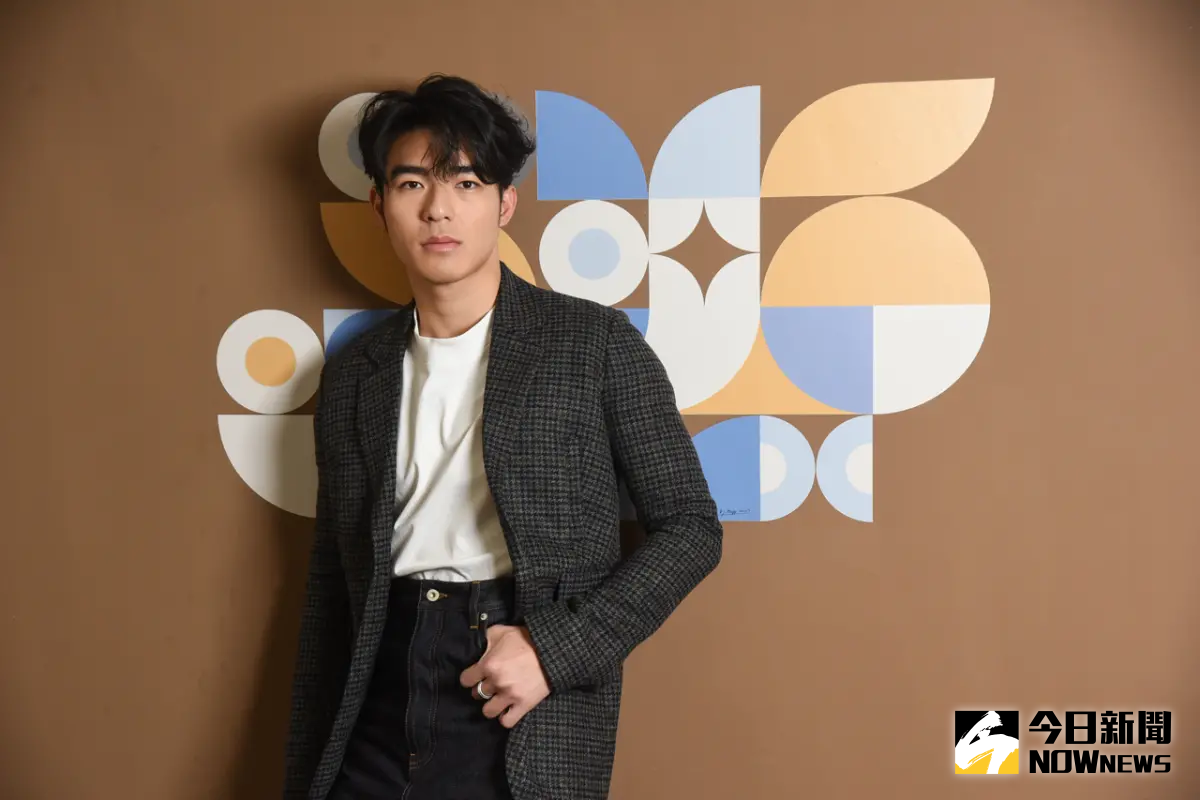 ▲曾與「娃娃」魏如萱傳緋聞，陳昊森分享娃娃私下開導他的暖心對話，並提到媽媽還因此跟著懷疑兩人關係。（圖／記者陳明安攝影）