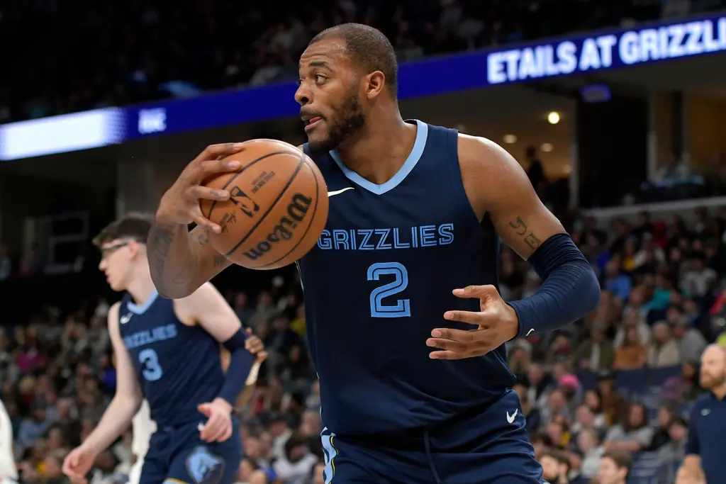 ▲波士頓塞爾提克啟動爭冠補強，換來灰熊防守大鎖提爾曼（Xavier Tillman）。（圖／美聯社／達志影像）