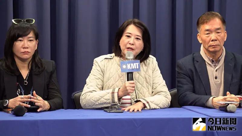 ▲王鴻薇質疑，旅行業者能信賴賴清德、民進黨政府嗎？（圖／記者嚴俊強攝，2023.02.08）