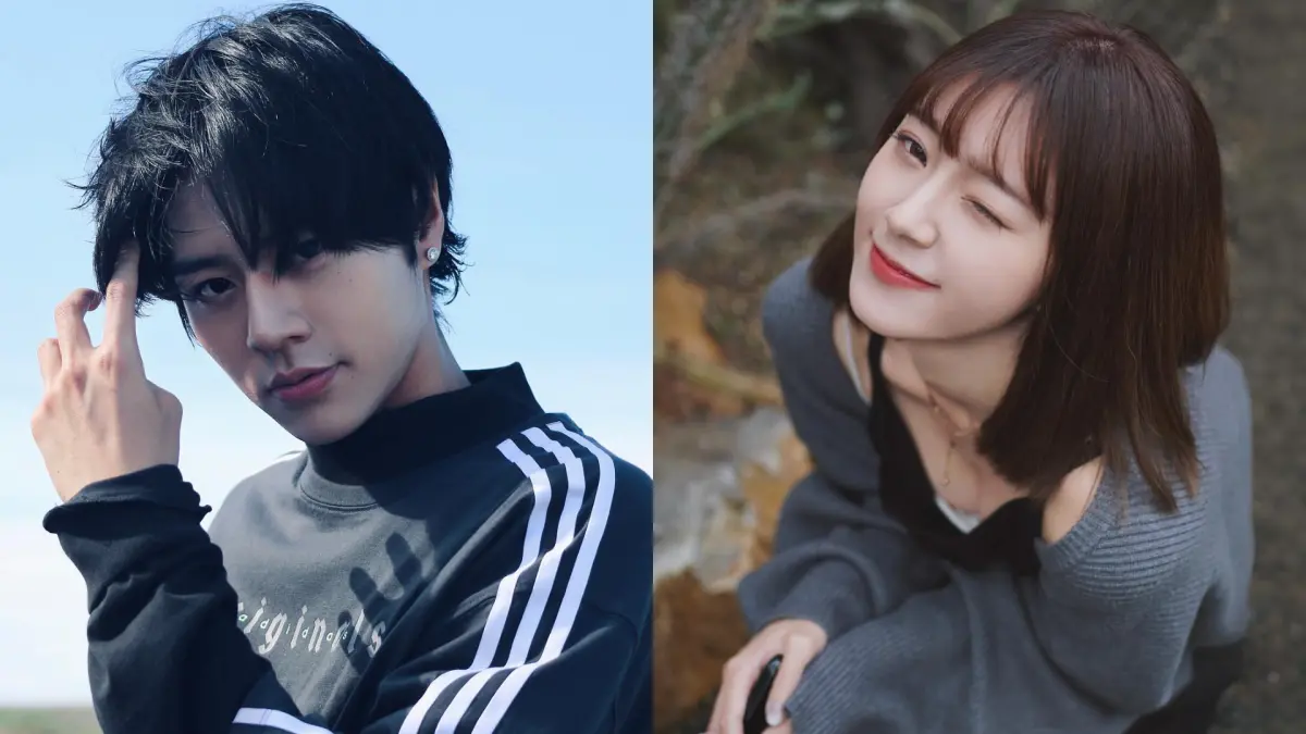 ▲Ozone成員林佳辰（左圖）走紅後的變與不變，正妹姊姊米安見證弟弟的成長。（圖／翻攝自林佳辰、米安IG）