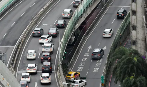 ▲高速公路、國道、塞車、返鄉、車潮、過年配圖。（圖／NOWnews攝影中心）