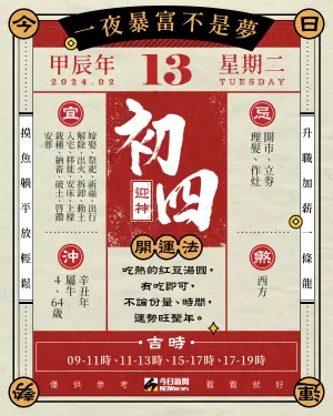 ▲初四迎神。（圖／NOWnews社群中心）