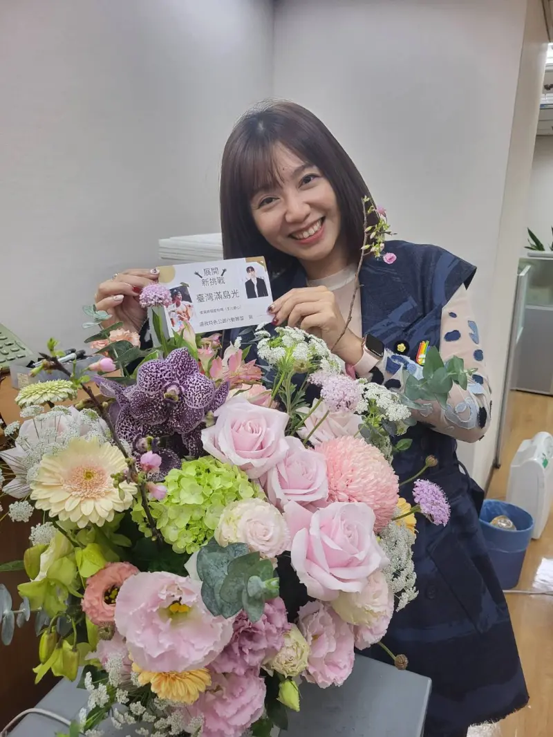 ▲張雅琳表示，她最想進入教育及文化委員會。（圖／記者陳佩君攝）