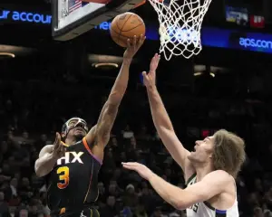 NBA/KD、Beal聯手轟61分 太陽129:115橫掃爵士、近15場12勝