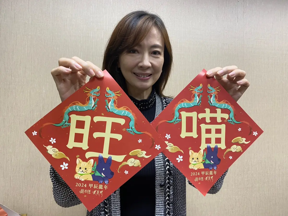 ▲民進黨不分區立委郭昱晴近期爭議不斷。（圖／記者陳威叡攝）