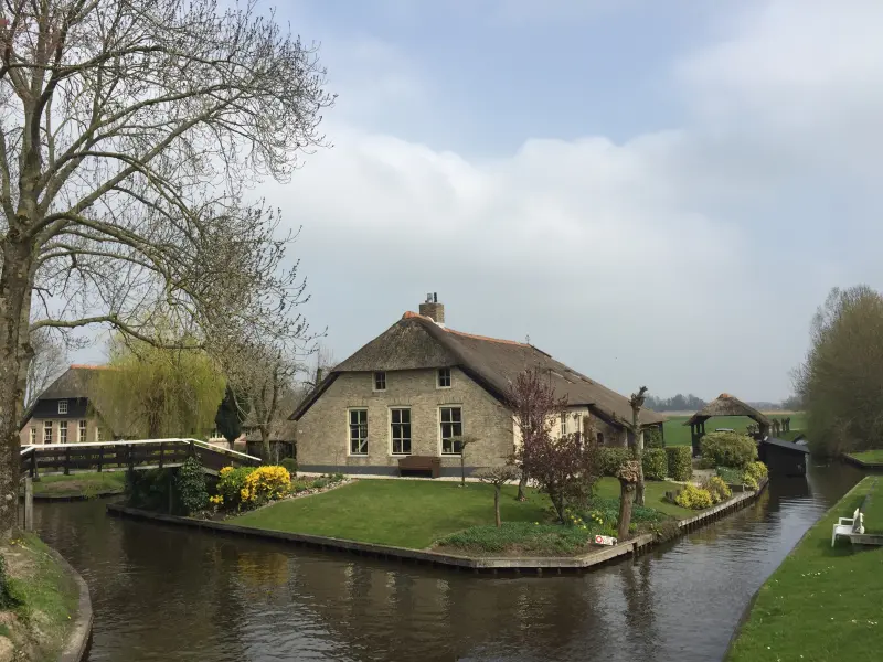 ▲荷蘭羊角村。（圖／張志豪提供）