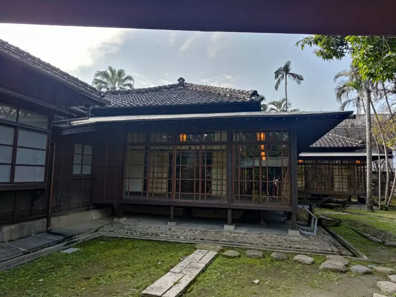 ▲日本總督時期宿舍。（圖／記者邱新博攝）