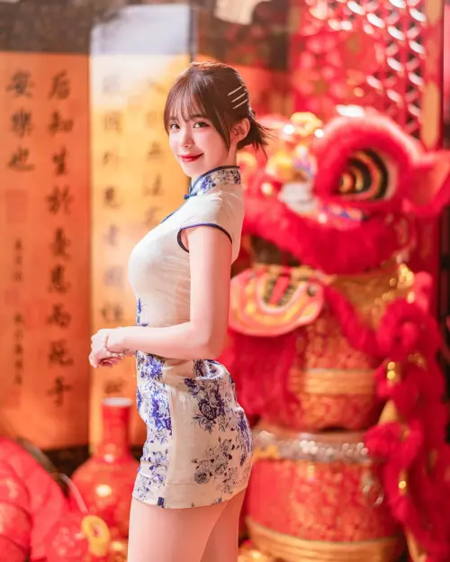 ▲李多慧的「旗袍呱呱舞」吸引超過百萬人朝聖。(圖/翻攝自李多慧IG) ▲李多慧的「旗袍呱呱舞」吸引超過百萬人朝聖。(圖/翻攝自李多慧IG)