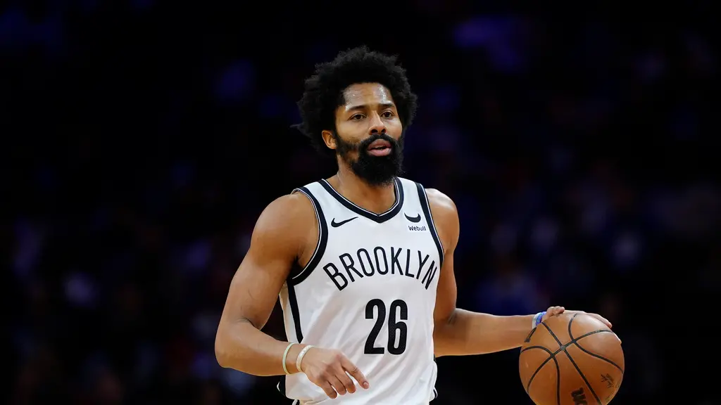 ▲Spencer Dinwiddie（丁威迪）與湖人簽下一張150萬美元合約。（圖／美聯社／達志影像）
