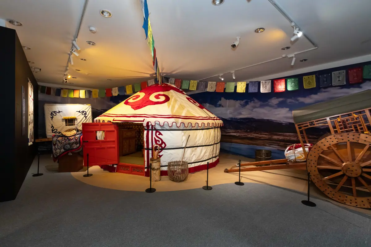 ▲有作家發位於台北的「最強免費景點」，而且不怕人擠人，更有冷氣能吹，它就是就是「蒙藏文化館」。（示意圖／文化部提供）