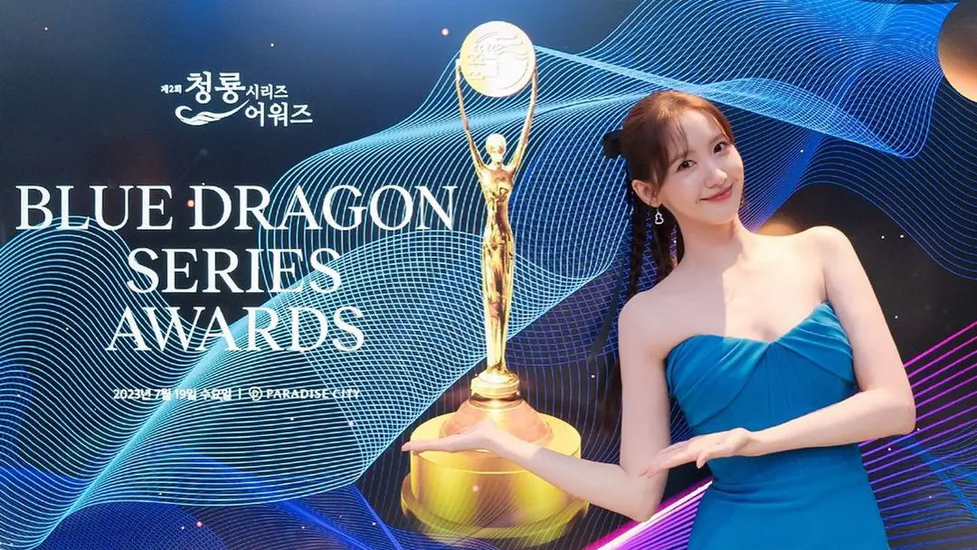 ▲「少女時代」潤娥在日本網站美女票選中，以381票打敗TWICE周子瑜。（圖／潤娥IG）