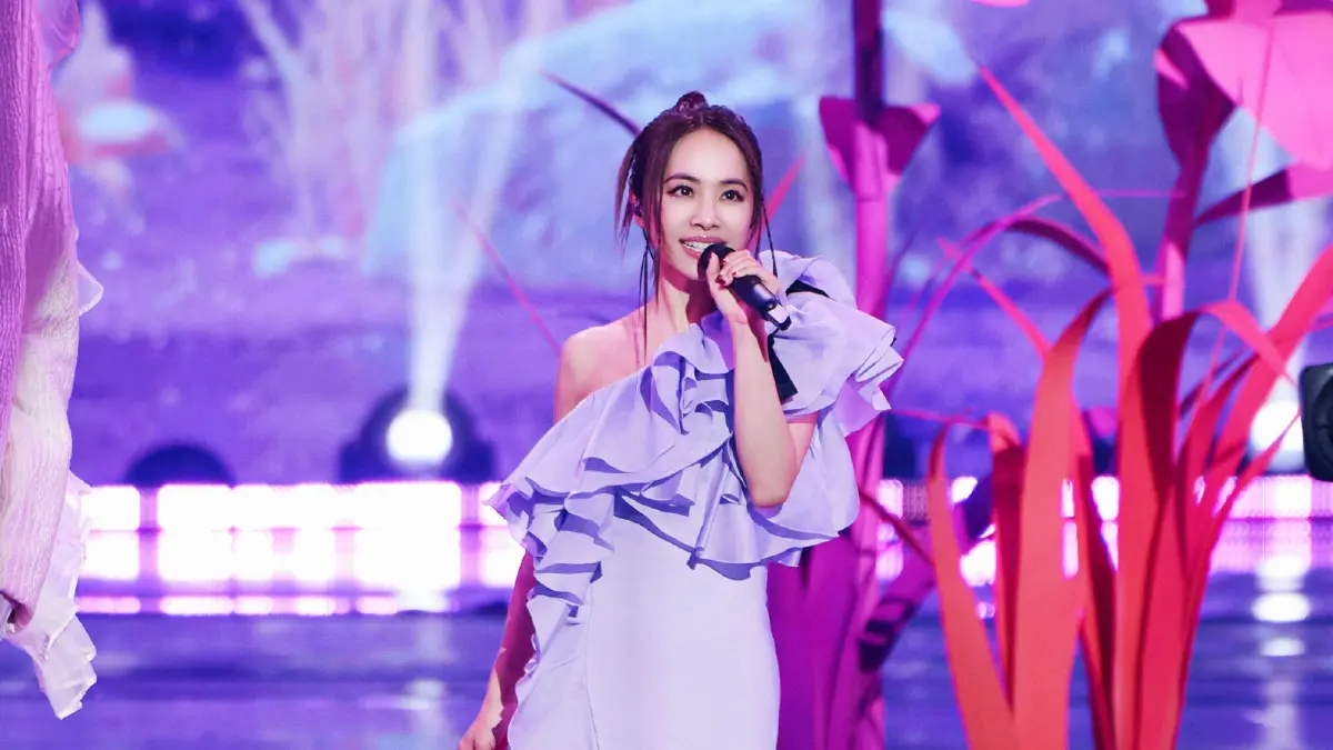 ▲蔡依林時隔22年重返春晚舞台，經典曲目嗨翻全場。（圖／轉攝自蔡依林工作室微博）