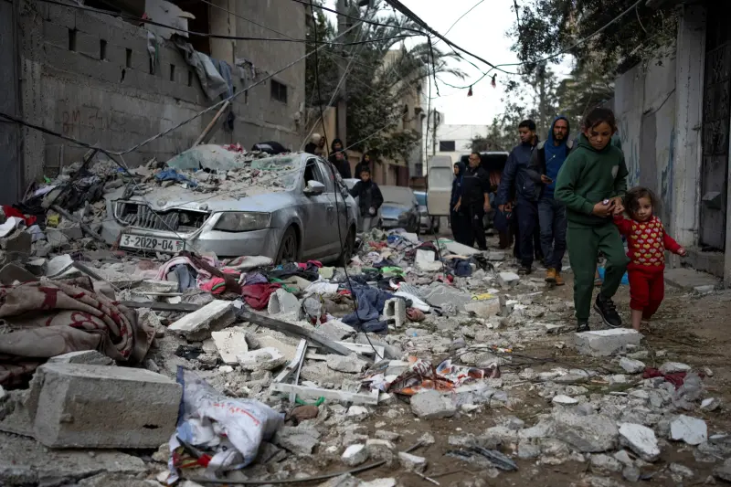 哈馬斯衛生部：以軍空襲拉法至少35死數十傷