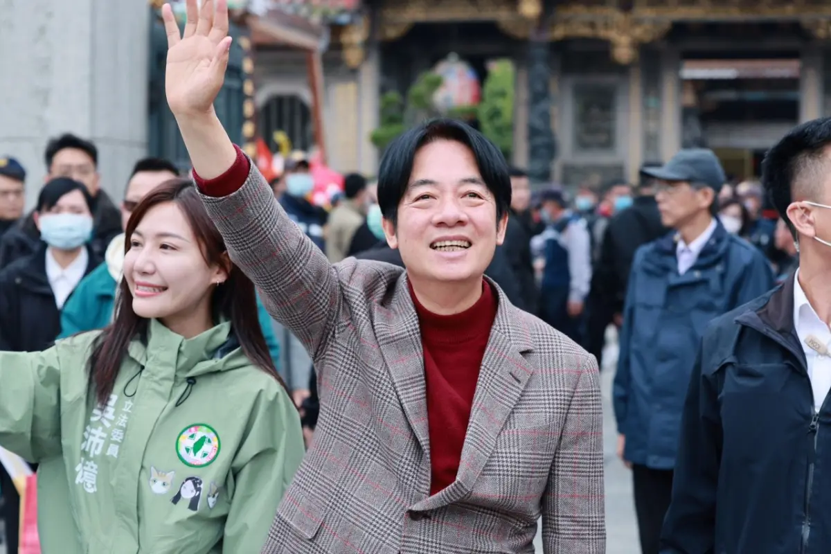 ▲國民黨立法院黨團喊出賴清德赴國會國情報告並備詢「即問即答」，吳思瑤表示請藍委好好把條文法規研讀清楚，別過度膨脹自身權力，讓立院成憲政怪獸絕非社會樂見與期待。（圖／翻攝自賴清德臉書）