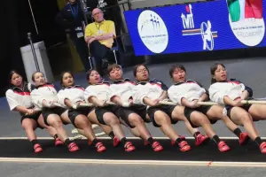 狂！台灣再度揚名國際　中華拔河隊世錦賽斬獲3金、3銀
