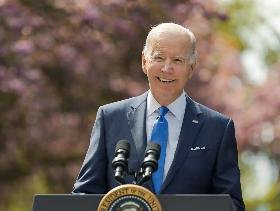 ▲美國總統拜登表示，希望以哈衝突能在下週一（3月4日）之前達成停火協議。資料照。（圖／拜登臉書）