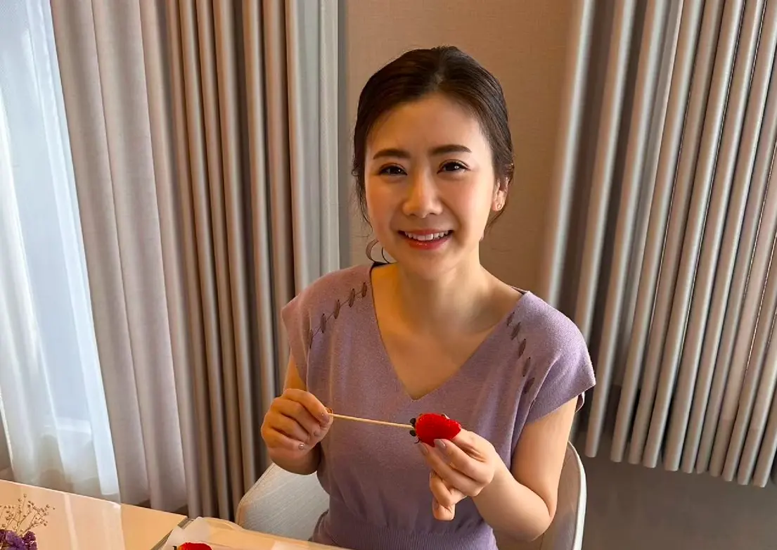 ▲福原愛與江宏傑的官司以和解告終，近期她受訪時談到再婚計畫，甜蜜給答案了。（圖／翻攝福原愛小紅書）