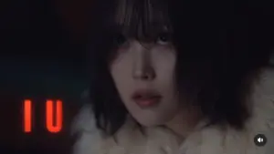 ▲影后湯唯驚喜出演韓國音源女王IU的新MV。（圖／翻攝自tangwei_mbox IG）