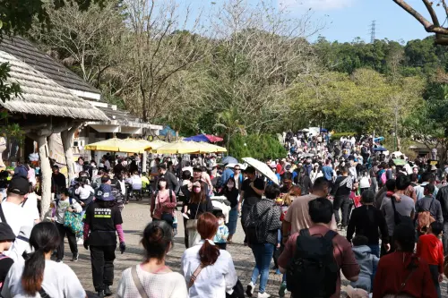 ▲台北市立動物園、木柵動物園走春人潮、遊客配圖。（圖／記者吳翊緁攝，2024.02.13）