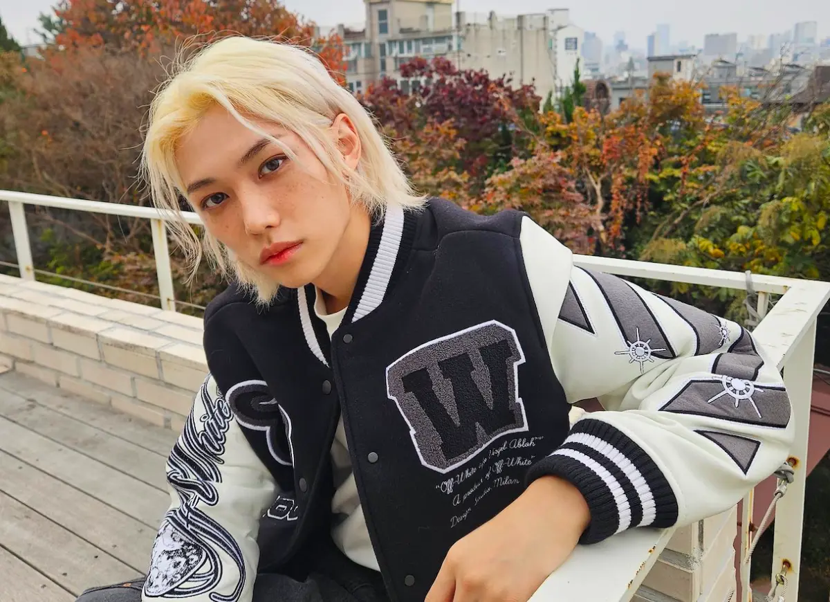 ▲Stray Kids成員Felix之前就捐款1億韓幣給聯合國兒童基金會，而他近期趁著春節期間去寮國當志工。（圖／翻攝Felix IG）