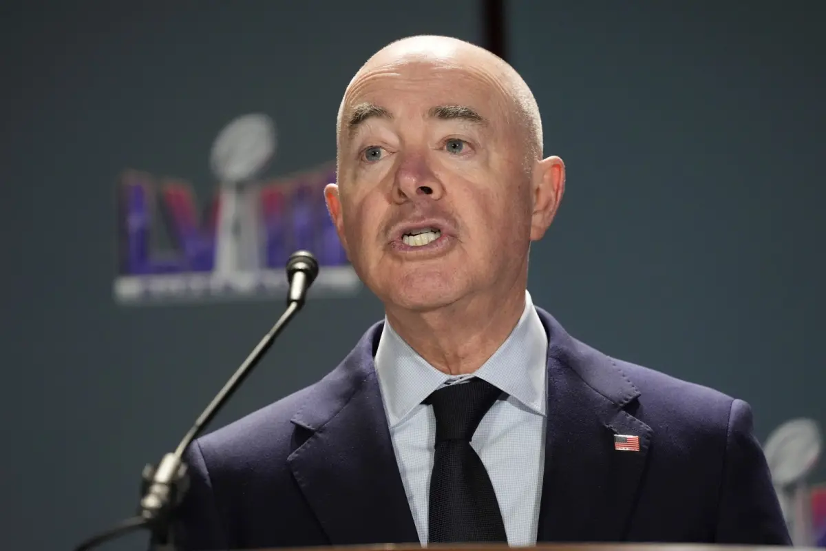 ▲美國聯邦眾議院通過對國土安全部長馬約卡斯的彈劾。 （圖／美聯社／達志影像）