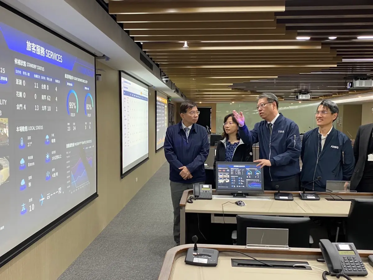 ▲交通部今（14）日指出，春節期間國際線入出境航班已恢復至疫情前8成水準。（圖／交通部提供）