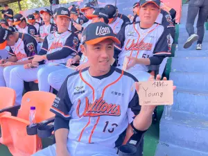 中職/陳鏞基獲統一獅東山再起獎!個人新球季年度目標淺顯易懂