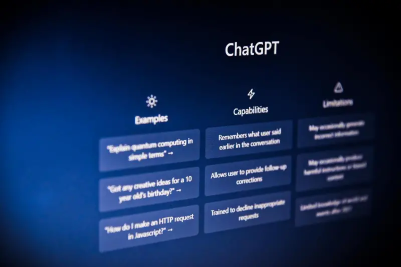 ▲美國OpenAI推出聊天機器人ChatGPT。(unsplash圖庫)