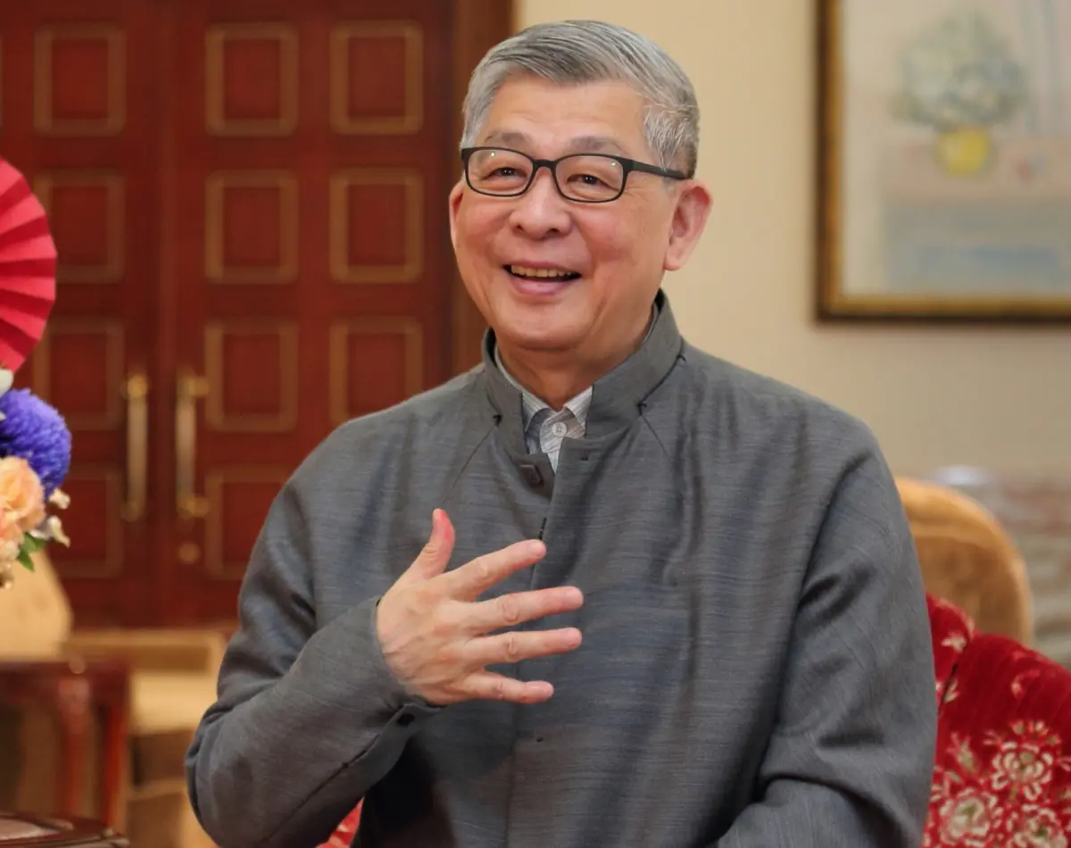 ▲龍年開工首日，國泰金控董事長蔡宏圖今（15）日在與員工新春勉勵與期許時，也到提到今年最關鍵挑戰，並認為惟有洞燭機先並做足準備，才能引領產業順利接軌並創造新的契機。（圖／國泰金提供）