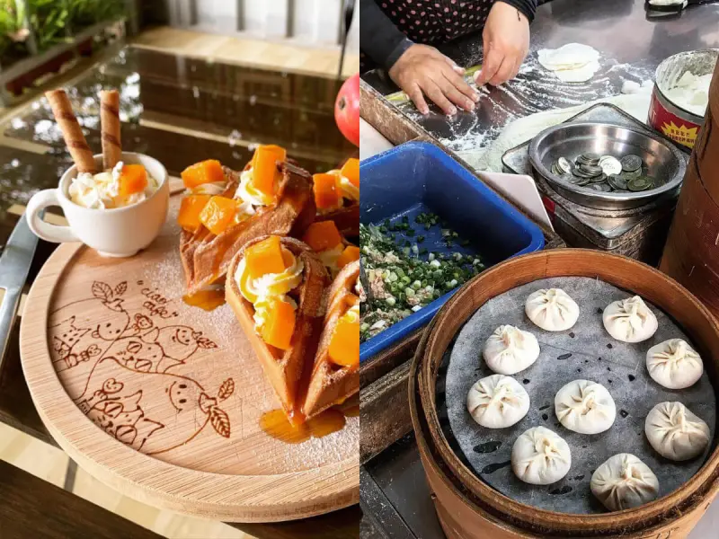 ▲台南美食｜帶你品嚐台南最南端「關廟」古早味美食，鄰近高鐵站、最美山林光影節《空山祭》