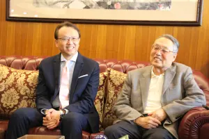 施振榮龍年談新希望「兩個夢」 盼掌握淨零碳排、啟動典範轉移