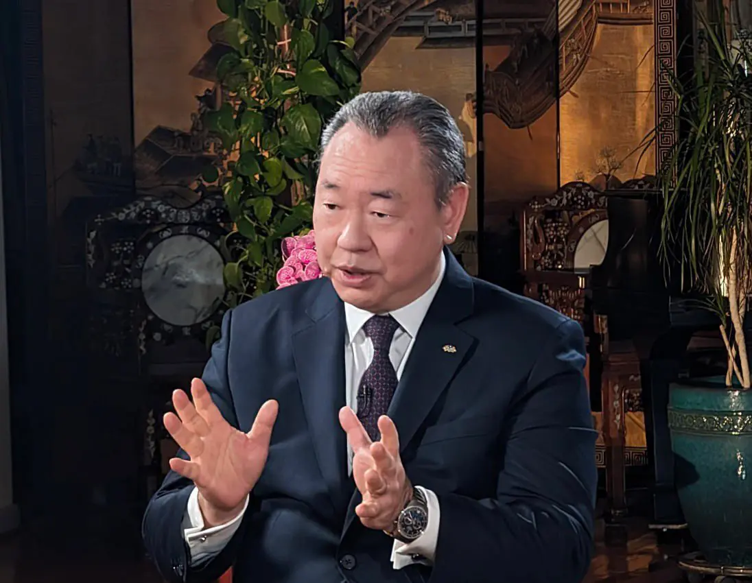 ▲駐美代表俞大㵢。（圖／取自駐美國台北經濟文化代表處）