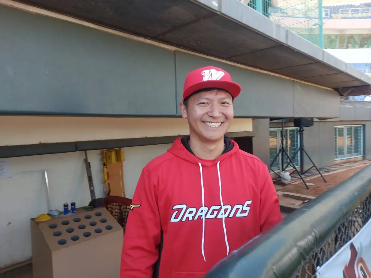 ▲中華職棒味全龍開訓，投手陳禹勳談轉隊後焦慮心情，還笑稱劉時豪是豬隊友。（圖／林之越攝）