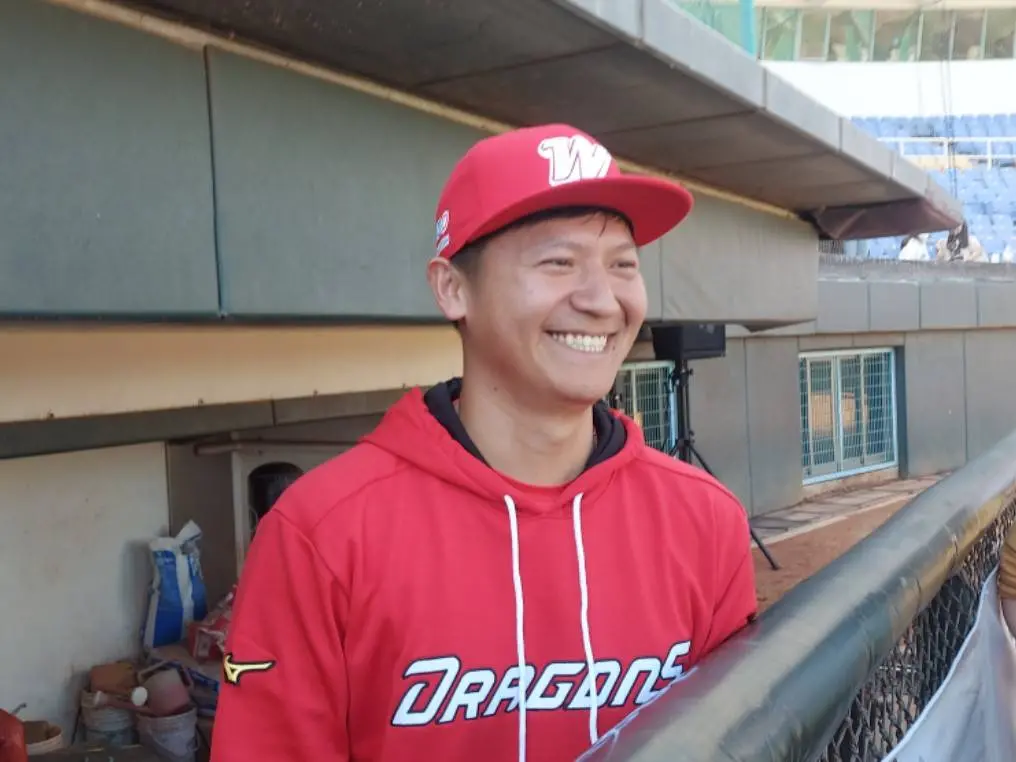 ▲前樂天投手陳禹勳自曝曾說過最不想來味全，理由是龍隊投手「非常強」。（圖／林之越攝）