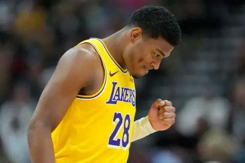 ▲八村壘面對猶他爵士砍下生涯新高的36分，幫助球隊以 138 : 122 贏球，賽後他的表現也受到關注。（圖／美聯社／達志影像）