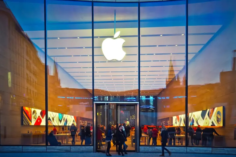 ▲美國司法部21日向知名科技企業蘋果公司（Apple），提出反壟斷訴訟。（示意圖／擷取自Pixabay）