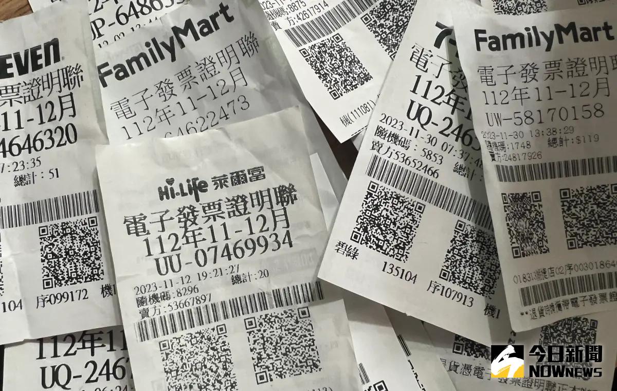 ▲2023年11、12月還有3張中特獎200萬元的幸運兒還沒兌獎，兌獎期限到今（6）天為止。（圖／記者顏真真攝）