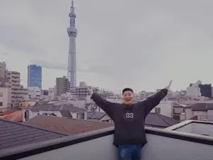 ▲Joeman日本新房頂樓可見晴空塔,走路10分鐘就能到達。(圖/翻攝東京住福民宿官網) ▲Joeman日本新房頂樓可欣賞晴空塔,走路10分鐘就能到達。(圖/翻攝東京住福民宿官網)