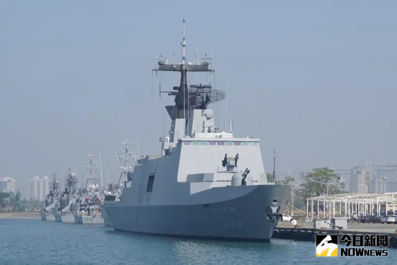 維持拉法葉艦戰力　台法簽署24億元戰鬥系統零附件合約