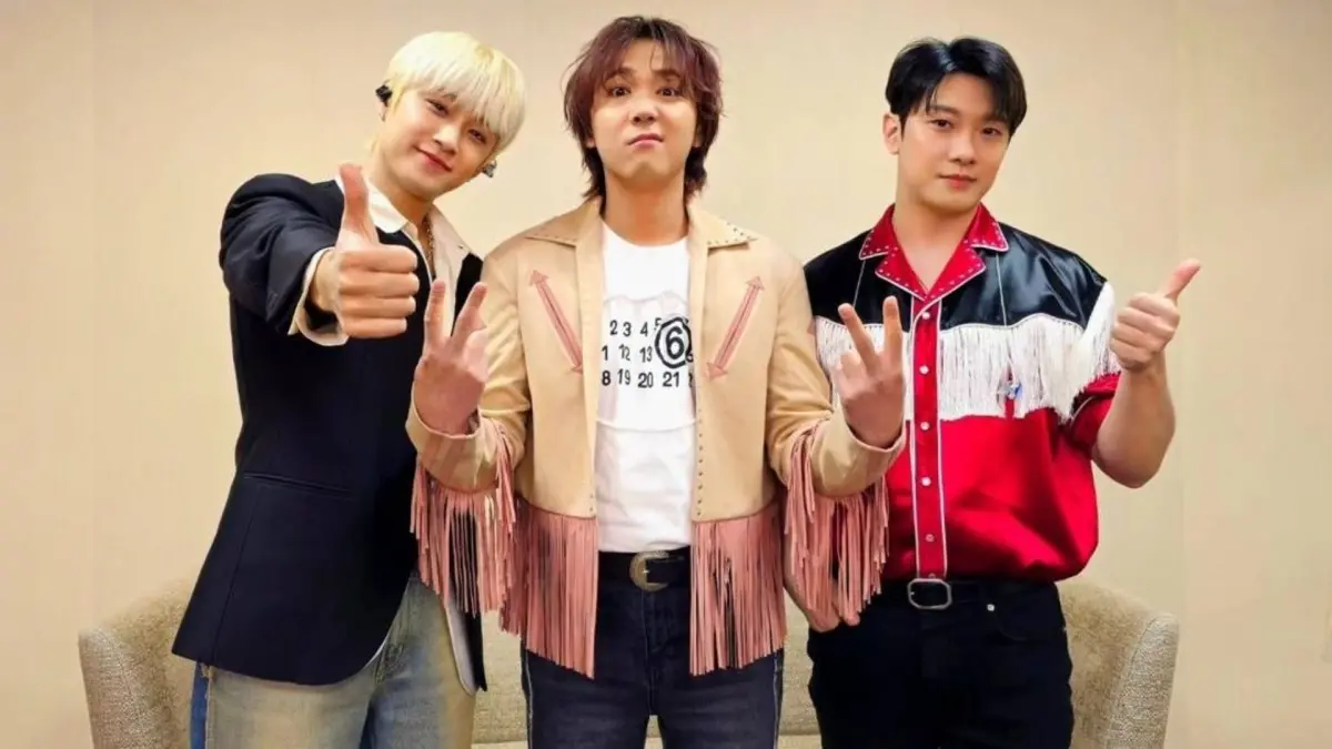 ▲南韓人氣樂團FTISLAND現以團員李在真（左起）、李洪基和崔敏煥3人持續活動。（圖／李洪基IG）