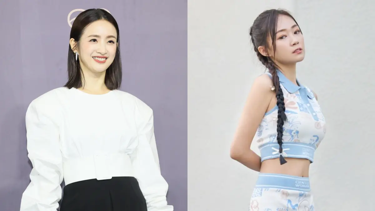 ▲ㄚ頭詹子晴（右圖）拒當炒房幫凶，林依晨「吃苦長大」曾狠推2500萬房地產代言費。（圖／記者鄭孟晃攝影、詹子晴臉書）