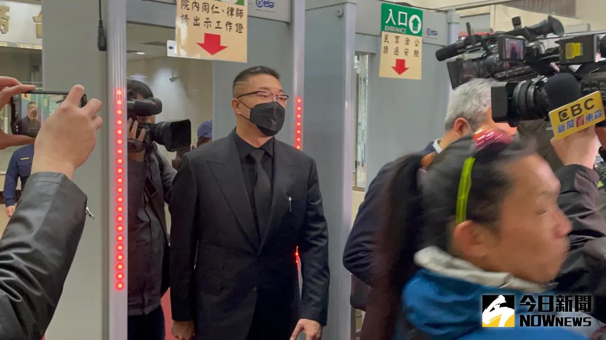 ▲朱學恒被控涉嫌性騷強吻議員鍾沛君，案經台北地院審理，認定朱涉強制猥褻事證明確，判刑1年2月。朱學恒提起上訴，本月26日，高院首度召開準備程序庭。（圖／NOWnews資料照）