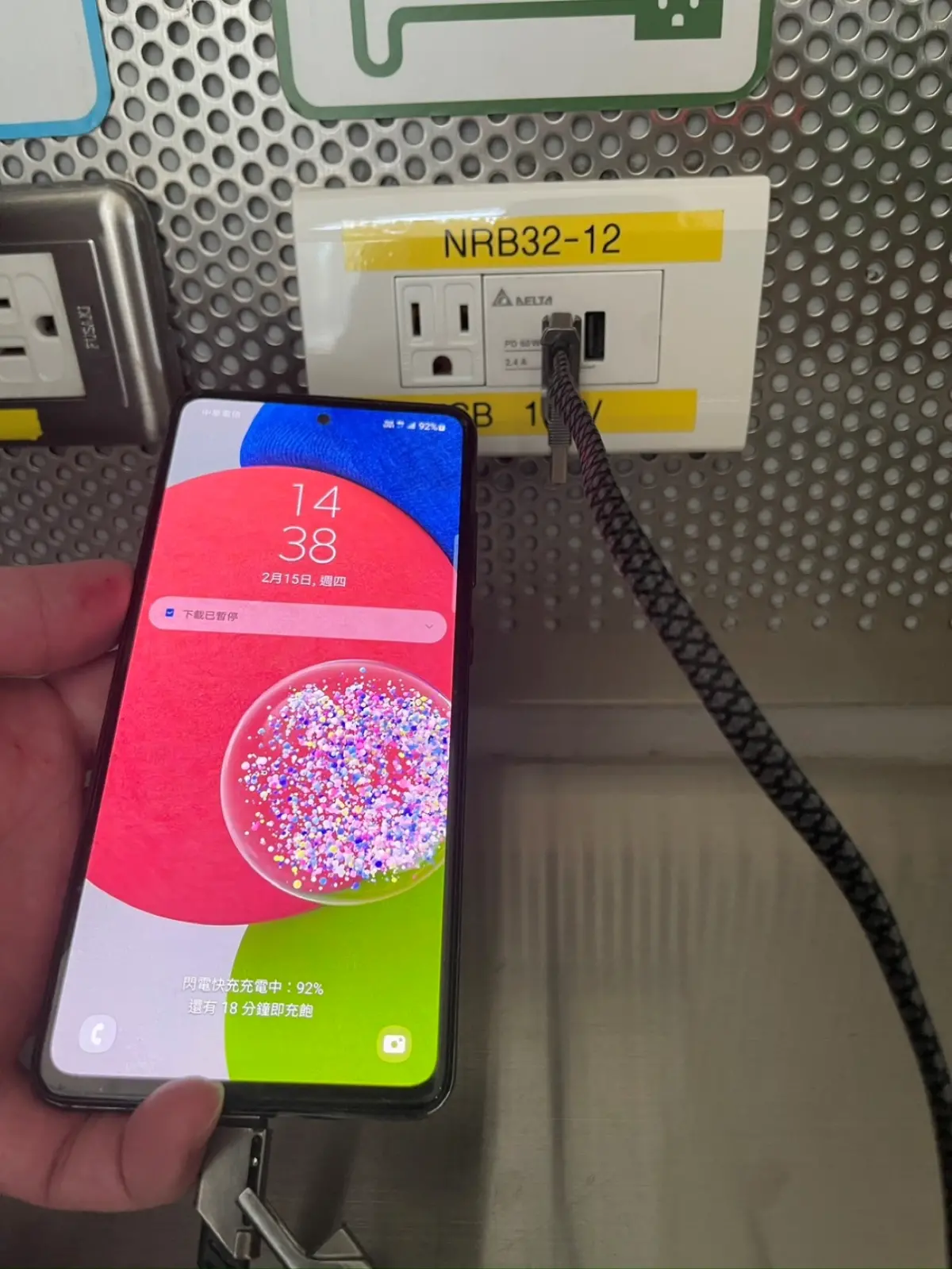 ▲台中捷運各車站充電座即日起提供快速充電服務(圖／中捷提供2024.2.16)