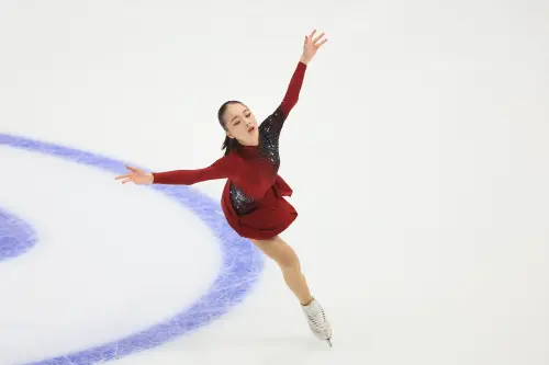 ▲日本滑冰好手上薗恋奈。(圖/©International Skating Union提供) ▲日本滑冰好手上薗恋奈。(圖/©International Skating Union提供)