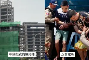 ▲柬埔寨西港地區現在存有許多爛尾樓,是因為現任總理大力掃蕩人蛇犯罪集團,遣返許多中國金主所留下。(圖/阿旺Tik Tok) ▲柬埔寨西港地區現在存有許多爛尾樓,是因為現任總理大力掃蕩人蛇犯罪集團,遣返許多中國金主所留下。(圖/阿旺Tik Tok)