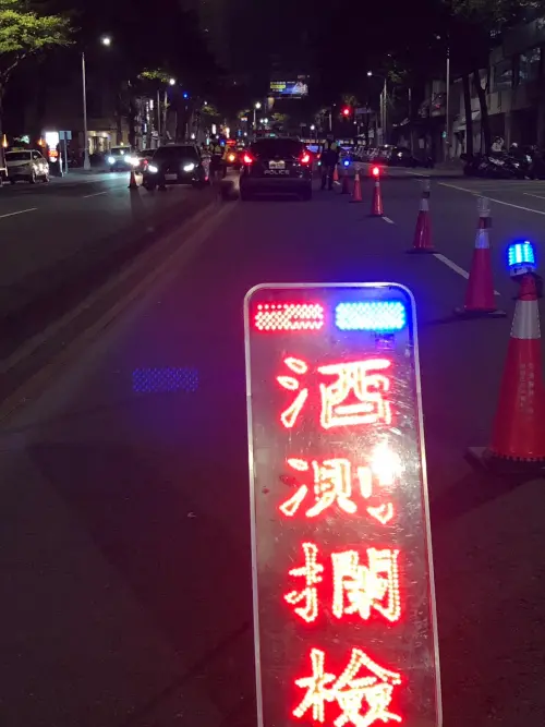 ▲高雄市警局公布去年酒駕肇事主要時段集中於20時至24時。（圖／高市交通大隊提供）