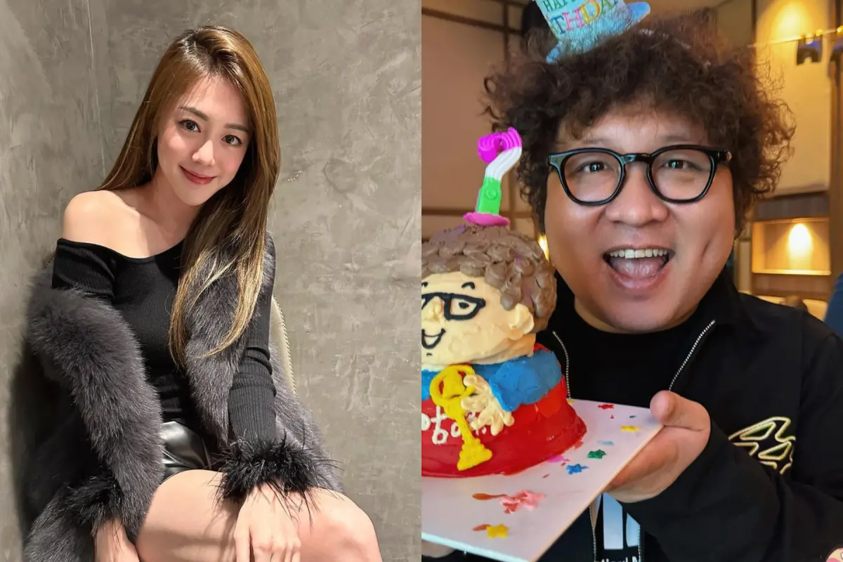 ▲林千又（左）曾和納豆有過一段情，還與梁靜茹的前夫趙元同傳出緋聞。（圖／林千又、納豆IG）