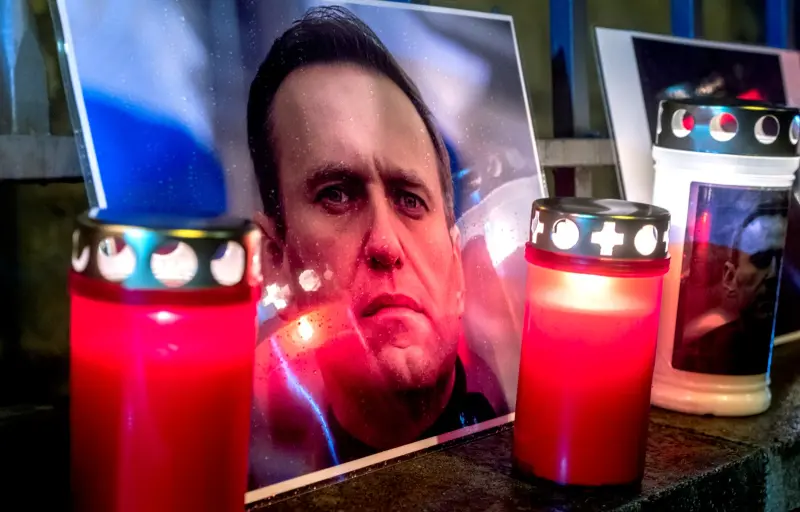 ▲俄羅斯反對派領袖納瓦尼（Alexei Navalny），16日驚傳在獄中猝逝，引發各界譁然。（圖／美聯社／達志影像）